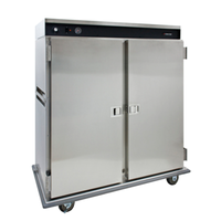CRES COR CCB-120A 120 Plate Capacity Heated Banquet Cabinet