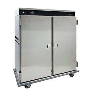 CRES COR CCB-120A 120 Plate Capacity Heated Banquet Cabinet