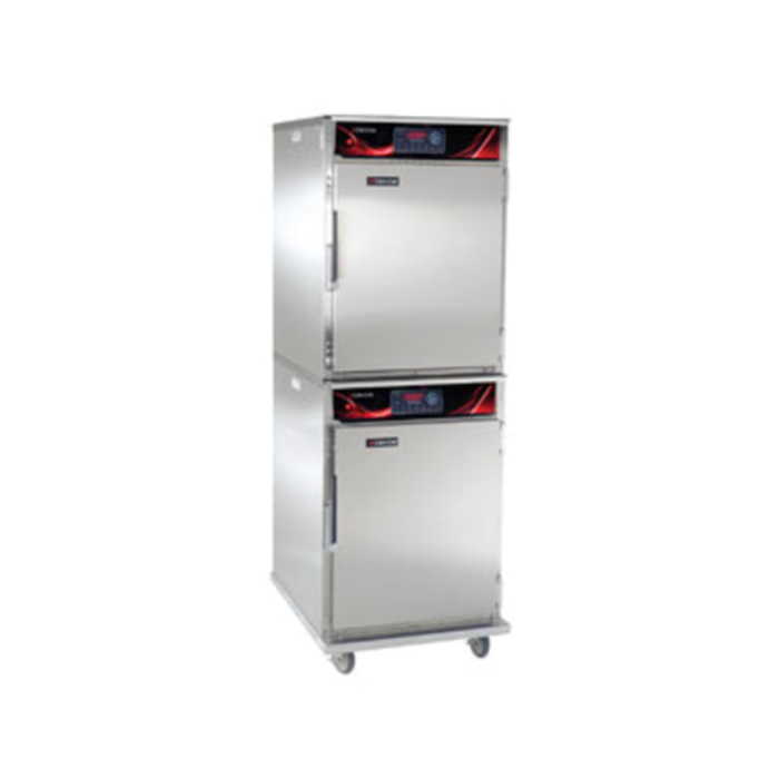 CRES COR CO-151-H-189D-STK Stacked Half-Size Cook & Hold Convection Oven