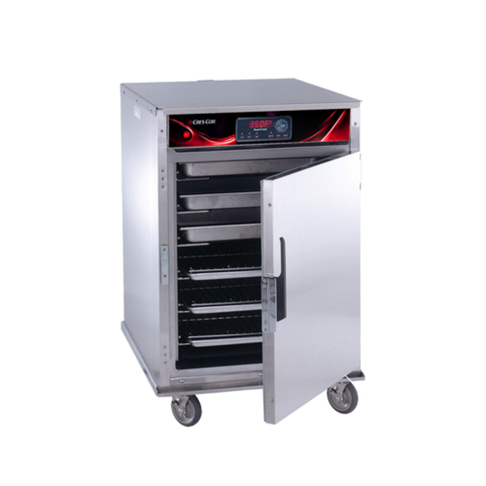 CRES COR CO-151-HUA-6DE Mobile Half-Size Cook & Hold Convection Oven