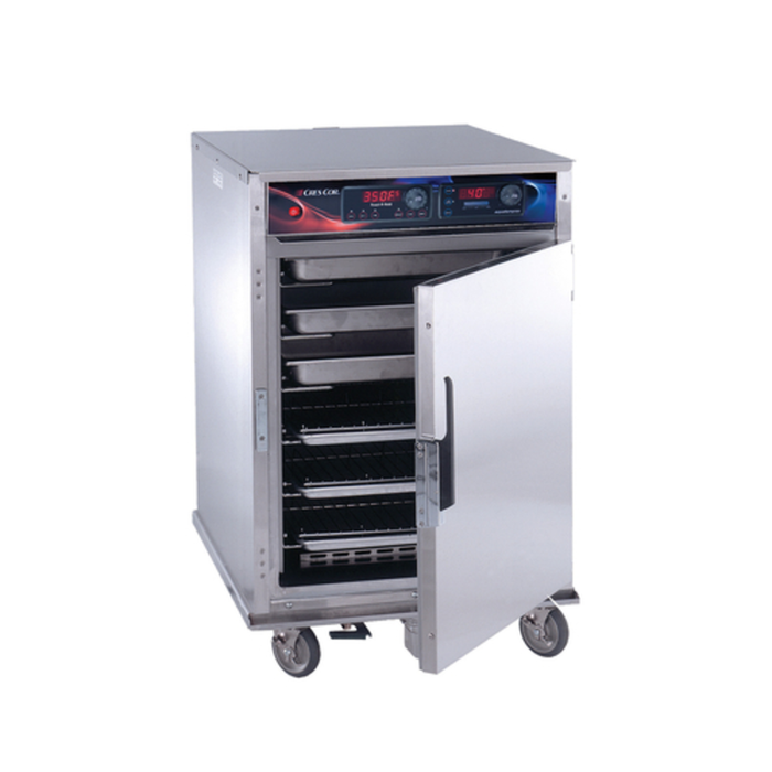 CRES COR CO-151-HW-UA-6D 120 lb. Capacity Half-Size Cook/Hold Oven
