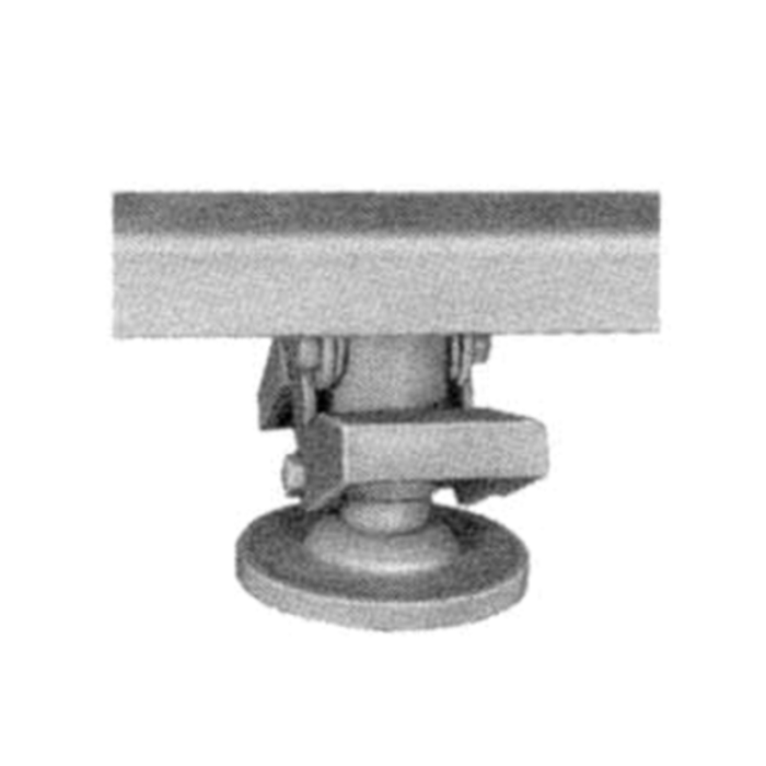 Cres Cor CRES-FL5 Floor Lock Accessory for Cabinets with 5-inch Casters