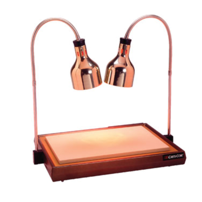 CRES COR CSH-122-10-PB 32.5" x 23.25" Countertop Carving Station