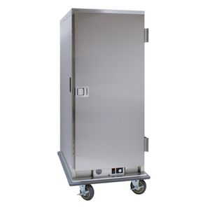 Cres Cor EB-96 Insulated Heated Banquet Cabinet Holds 96 Plates