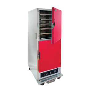 CRES COR H-135-WSUA-11R 25.75" Mobile Insulated Heated Holding Cabinet