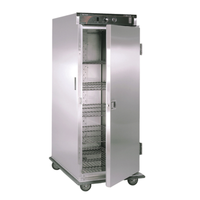 CRES COR H-137-S-96-BC 96 Plate Capacity Heated Banquet Cabinet
