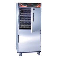 CRES COR H-137-S1332-D 35.5" Insulated Mobile Heated Holding Cabinet