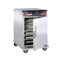 CRES COR H-137-SUA-6D 28.75" Half-Size Mobile Insulated Heated Cabinet