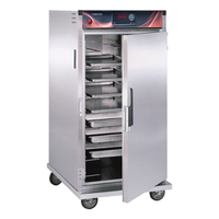 CRES COR H-137-SUA-9D 28.75" Mobile Insulated Heated Holding Cabinet