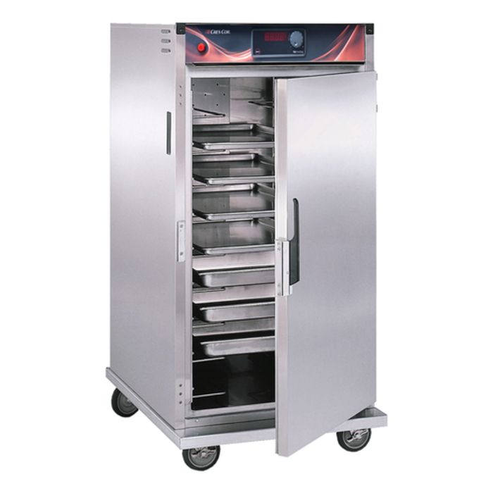 CRES COR H-137-SUA-9D 28.75" Mobile Insulated Heated Holding Cabinet