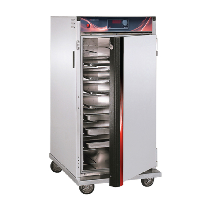 Cres Cor H-137-UA-9D 28.75 Inch Mobile Insulated Heated Cabinet