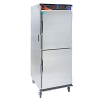 CRES COR H-137-WSUA-12D 28-1/4" Mobile Heated Humidity Cabinet