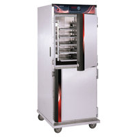 CRES COR H-138-1834D 28.75" Insulated Mobile Heated Cabinet 32 Pans