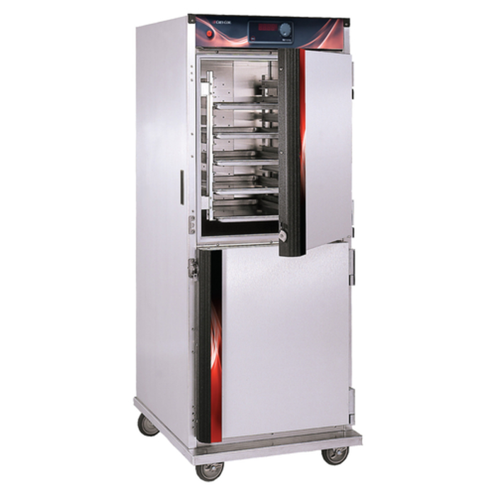 CRES COR H-138-1834D 28.75" Insulated Mobile Heated Cabinet 32 Pans