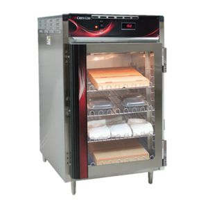 CRES COR H-138-NPS-CC1MC5Q 25" Half-Size Pass-Thru Heated Cabinet