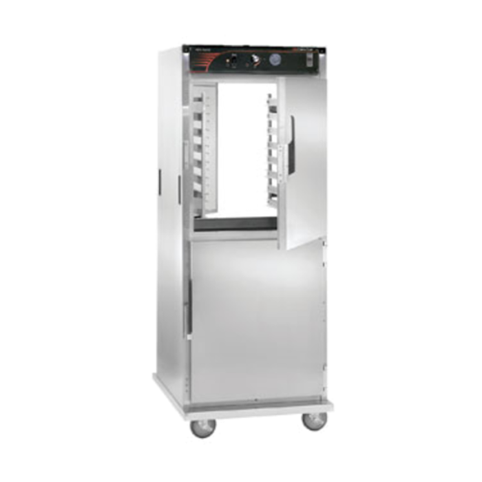 CRES COR H-138-PS-1834D 28.75"W Mobile Pass-Thru Heated Cabinet