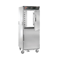 Cres Cor H-138-PWS-1834D 32 Pan Mobile Pass-Thru Heated Cabinet