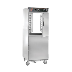 Cres Cor H-138-PWS-1834D 32 Pan Mobile Pass-Thru Heated Cabinet