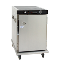 CRES COR H-339-12-188C Half-Height Mobile Heated Cabinet 8 Pan Capacity