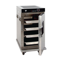 CRES COR H-339-128-CZ Mobile Heated Cabinet, Capacity (8) Pans