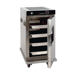 CRES COR H-339-128-CZ Mobile Heated Cabinet, Capacity (8) Pans