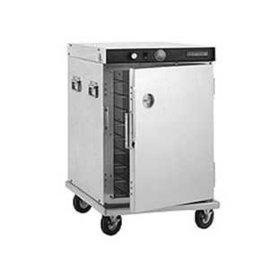 CRES COR H-339-188-CZ Correctional Mobile Heated Cabinet 8 Pan Capacity