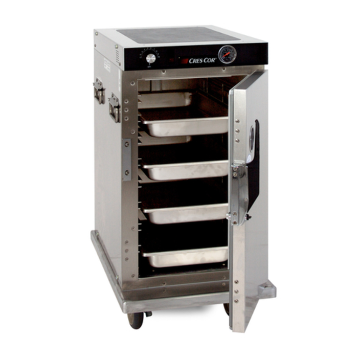 CRES COR H-339-SS-128C Mobile Heated Cabinet (8) Pan Capacity