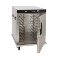 Cres Cor H-339-SS-UA-8C Half-Height Mobile Heated Cabinet 8 Pan Capacity