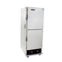 CRES COR H-135-UA-11 25.75" Mobile Insulated Heated Holding Cabinet