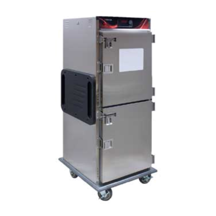 CRES COR H137SUA12DSD 30-1/2"W Mobile Insulated Heated Cabinet
