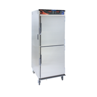 CRES COR H137WSUA12D15A 28.25" Full Height Mobile Heated Holding Cabinet