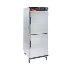 CRES COR H137WSUA12D15A 28.25" Full Height Mobile Heated Holding Cabinet