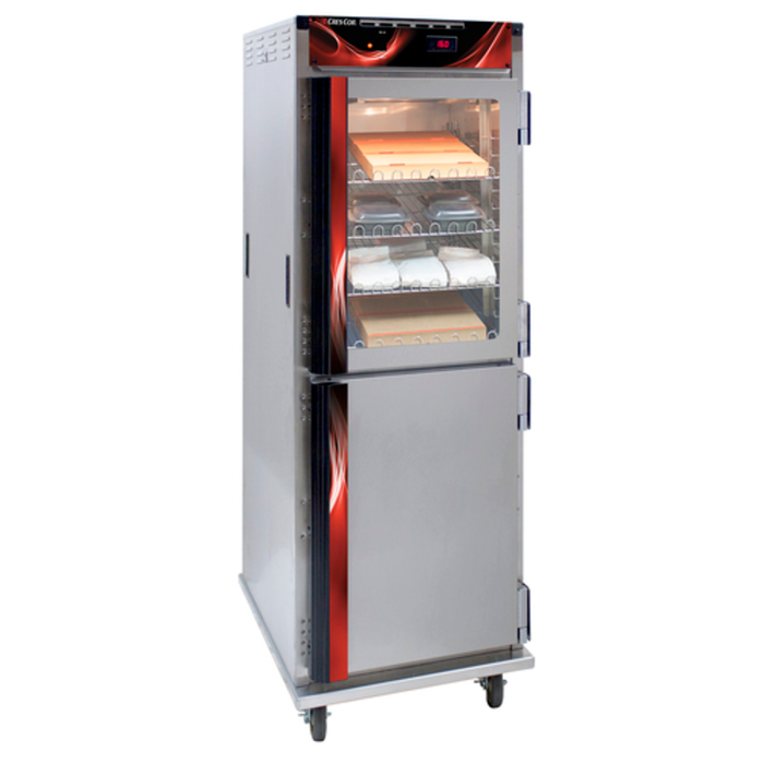 CRES COR H138NPSCC3MC5Q 12 Pan Capacity Pass-Thru Heated Cabinet