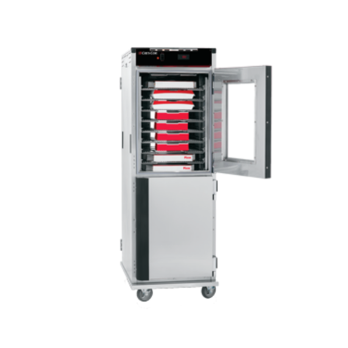 Cres Cor H138NPSCC3MQ 25" Pass-Thru Heated Pizza Cabinet