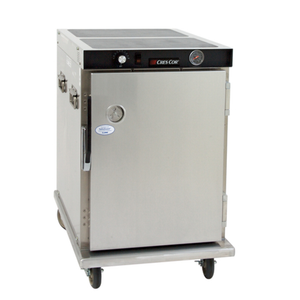 CRES COR H339188C Half-Height Mobile Heated Cabinet 8 Pans