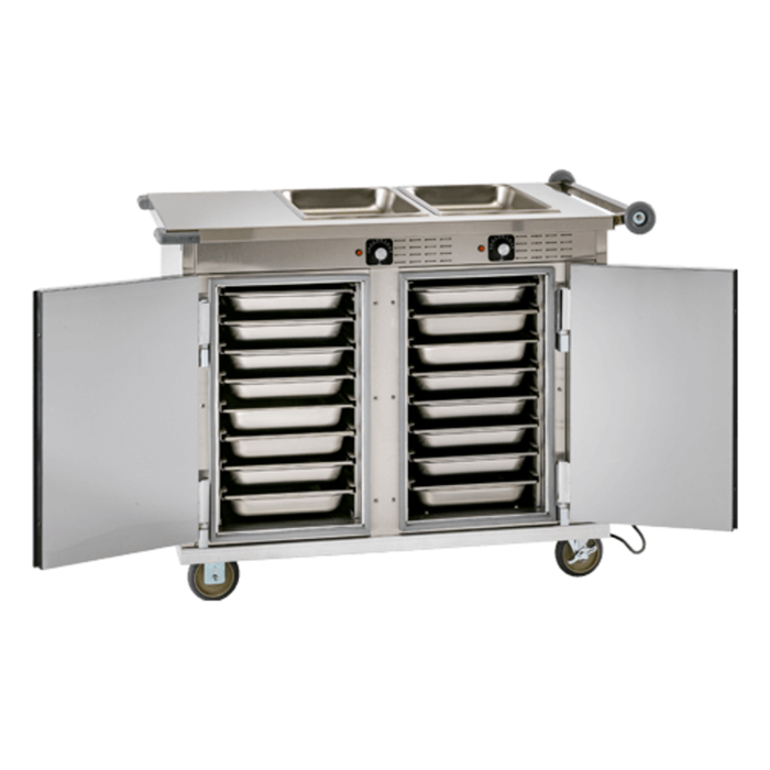 Cres Cor H339264AC 46.75"W Insulated Mobile Heated Serving Cart