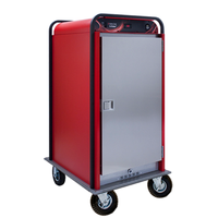 CRES COR HC-UA-11 HotCube 3™ Tri-Powered Mobile Heated Cabinet