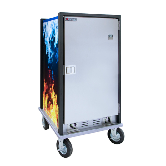 CRES COR HC2-UA-11 Fire-N-IceCube™ 28.75"W Mobile Holding Cabinet