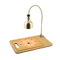 CRES COR IFW61WFPB 30.5" x 20" Star Series Countertop Carving Station