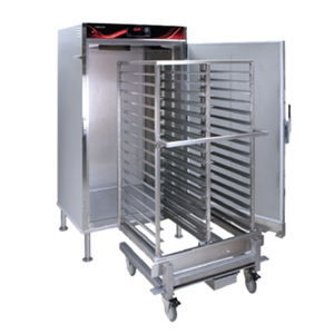 CRES COR RH-1332-D 39" Roll-In Heated Cabinet (32) Baskets