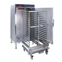 CRES COR RH-1332W-D Roll-In Heated Cabinet Holds 32 Baskets