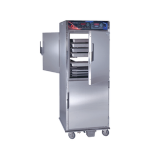 CRES COR RO151FPWUA18DE Quiktherm Pass-Thru Rethermalization & Holding Cabinet 18 Pan Capacity