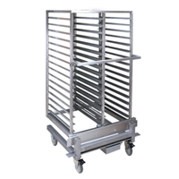 Cres Cor ROR201SBS1332 Roll-In Oven Rack with 32 Basket Capacity