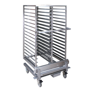 Cres Cor ROR201SBS1332 Roll-In Oven Rack with 32 Basket Capacity