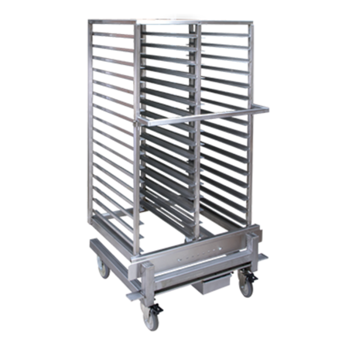 Cres Cor ROR201SBS1332 Roll-In Oven Rack with 32 Basket Capacity
