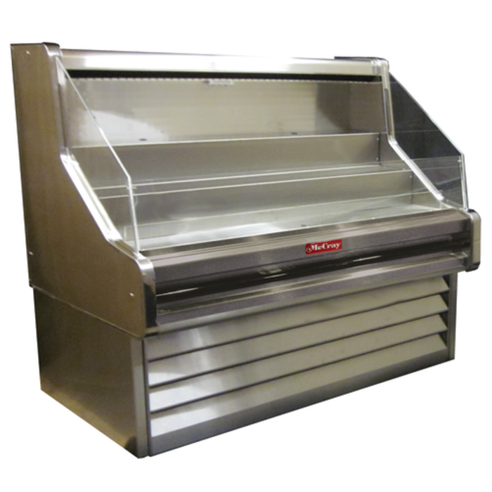 Howard McCray SC-OS30E-5-S-LED 63-Inch Open Refrigerated Display Merchandiser