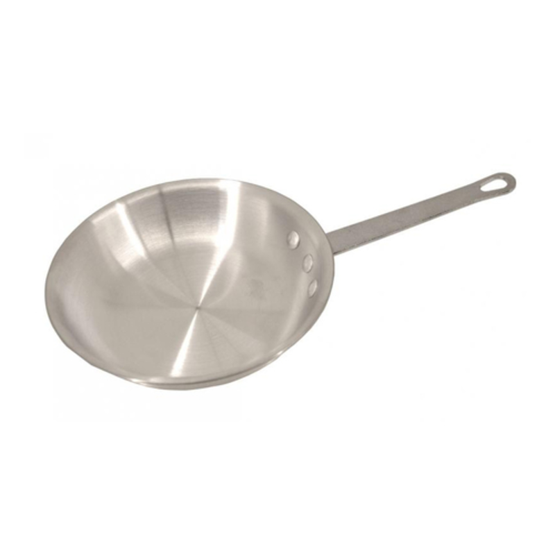 Induction Ready Fry Pan, 12.5-Inch Commercial Grade Frying Pan, Stainless Steel Design