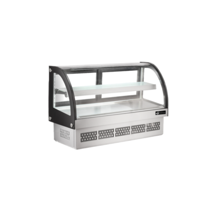 EFI CGCM-CT-4833 48.5" Refrigerated Drop-In Countertop Display Case