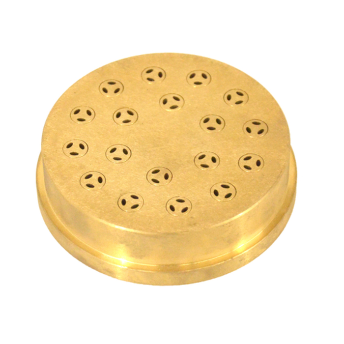 Omcan 13408 #17 Linguine Pasta Die 2.9mm High-Quality Brass