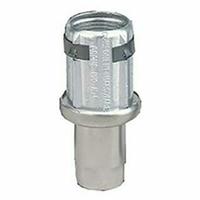 EFI TZABF158 Replacement Adjustable Zinc Alloy Bullet Feet for Worktables
